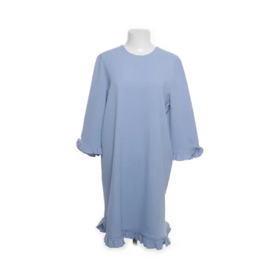 Kjole (Blå) fra Ganni Elastan, Polyester