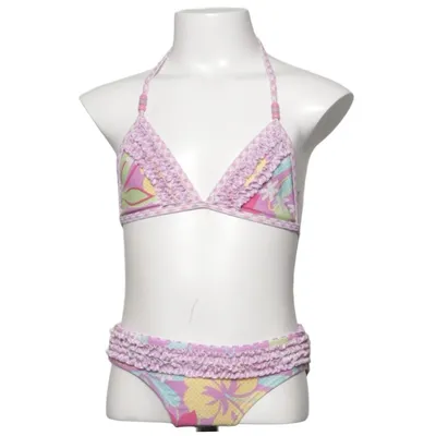Bikini (Violet, Multicolore) de Pampolina Élasthane, Polyamide
