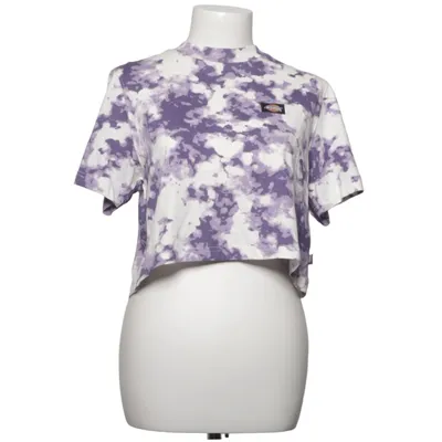 T-shirt (Lilla, Hvid) fra Dickies Bomuld