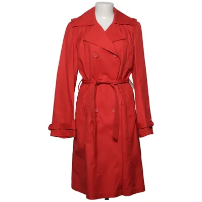Trenchcoat (Rood) van Riley Woman Acetaat, Katoen, Polyamide