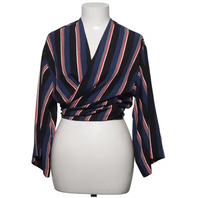 Blouse portefeuille (Bleu, Rouge, Noir) de Jennyfer Polyester