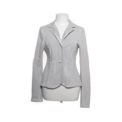 Cardigan (Grijs) van Made in italy Katoen, Elastaan