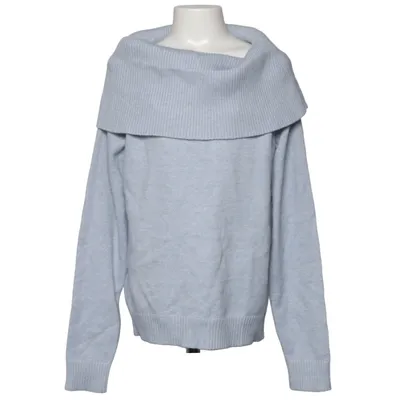 Sweater (Blue) from Lindex Polyamide, Polyester, Viscose