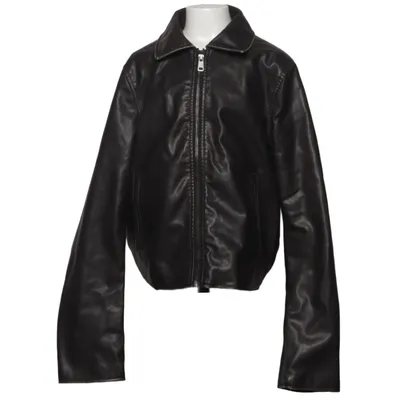 Jacka (Svart) från H&M Polyester, Polyuretan