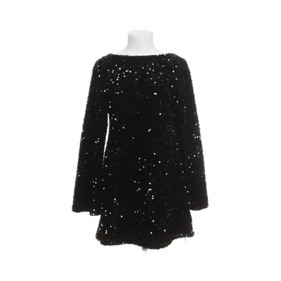 Cocktailkjole (Sort) fra H&M Elastan, Polyester