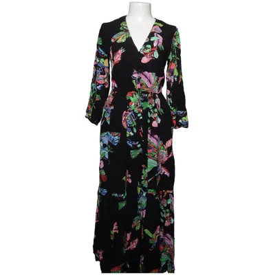 Maxi jurk (Zwart, Meerkleurig) van Desigual Viscose