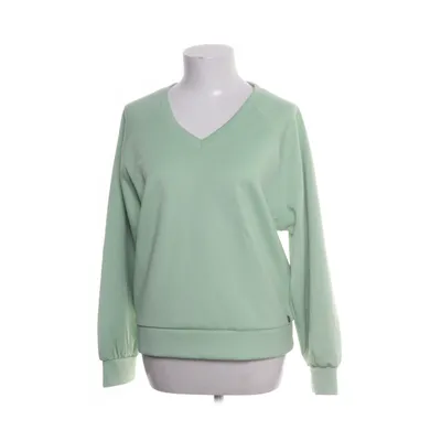 Sweatshirt (Green) from Gina Collection Viscose, Polyester, Elastane