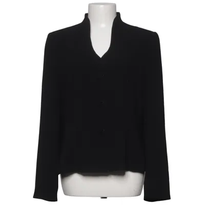 Blazer (Noir) de Elinette Acétate, Polyester