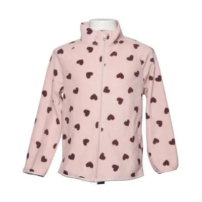 Fleece jas (Roze) van H&M Polyester