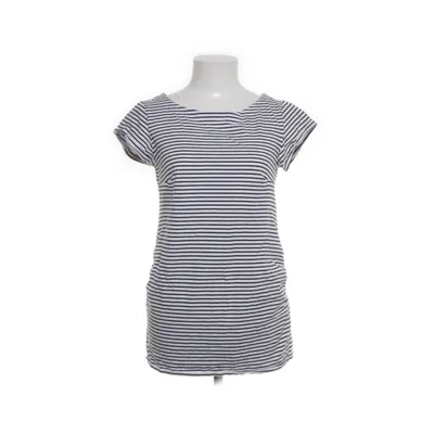 T-shirt (White, Multicolored) from H&M Mama Cotton, Elastane