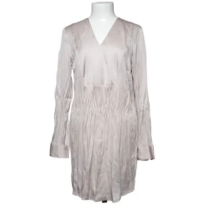 Kjole (Beige) fra Cut & Pret Polyester, Viscose