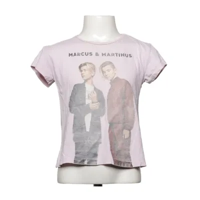 T-shirt (Rosa) från Marcus & Martinus x H&M Bomull, Polyester