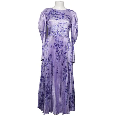 Klänning (Lila, Blå) från Closet London Elastan, Polyester