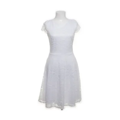 Dress (White) from Zauberstern Elastane, Polyester