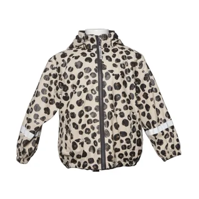 Rain jacket (Beige, Black) from Nordbjørn