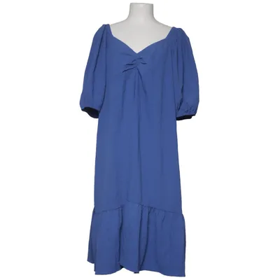 Kjole (Blå) fra XLNT by KappAhl Elastan, Polyester