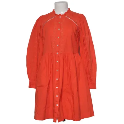 Robe (Rouge) de YAS Coton biologique, Polyester