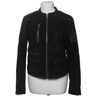 Leather jacket (Black) from Livelo Leather, Polyester