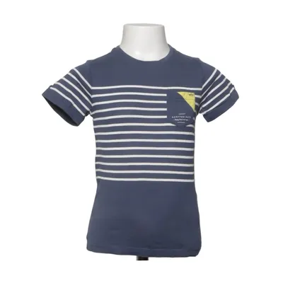T-shirt (Blauw) van Hampton Katoen