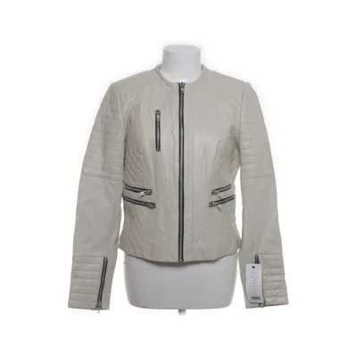 Läderjacka (Beige) från Rockandblue