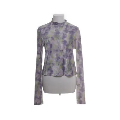 Bluse (Lilla, Flerfarvet) fra Edited Elastan, Polyester