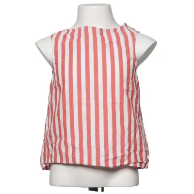 Haut (Rouge, Blanc) de Arket Coton