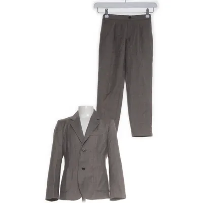 Suit (Brown, Multicolored) from Ines de La Fressange