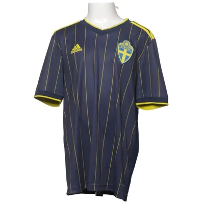 Football jersey (Blue, Yellow) from Adidas Recycled polyester