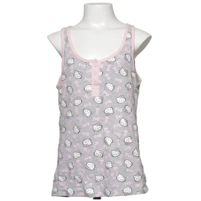 Pyjamaslinne (Grå, Rosa, Vit) från H&M x Hello Kitty Bomull, Elastan