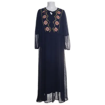 Långklänning (Blå, Flerfärgad) från She Polyester