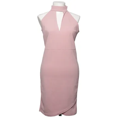 Robe de cocktail (Rose) de Bubbleroom by Molly Rustas Élasthane, Polyester