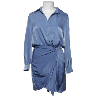 Jurk (Blauw) van Zara Polyester