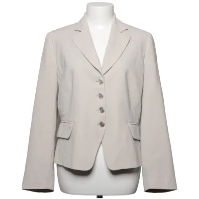 Blazer (Beige) from 123 Polyester, Viscose