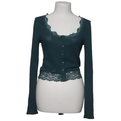 Cardigan (Vert) de Urban Outfitters Élasthane, Polyamide, Polyester, Viscose