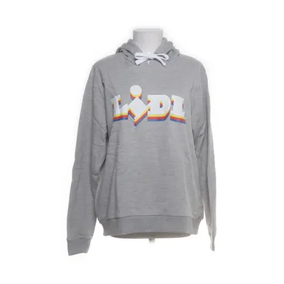 Huvtröja (Grå, Flerfärgad) från Esmara Bomull, Polyester