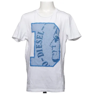 T-shirt (Wit, Blauw) van Diesel Katoen