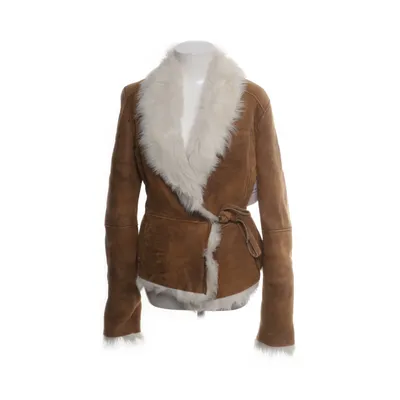 Shearling jacket (Brown) from 7 for All Mankind Leather