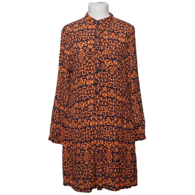 Blousejurk (Blauw, Oranje) van Joseph Janard Viscose