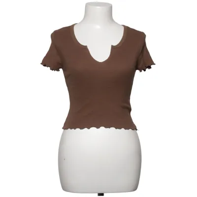T-shirt (Marron) de Pacific Republic Pull & Bear Coton, Élasthane