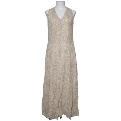 Jurk (Beige, Meerkleurig) van Together Katoen, Viscose