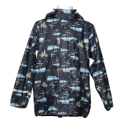 Rain jacket (Black, Blue, Multicolored) from Celavi Polyester, Polyurethane