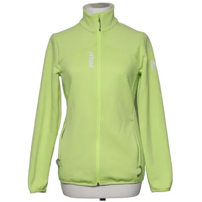 Fleece jacket (Green) from Millet Elastane, Polyester