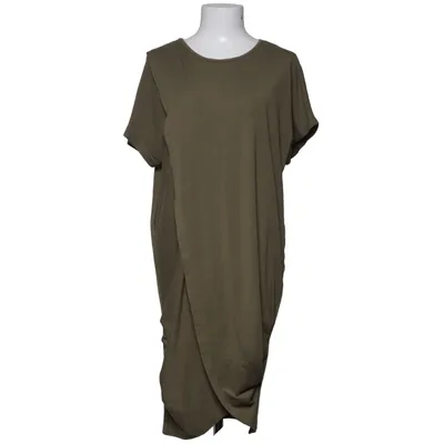 Klänning (Grön) från Emery Rose Bomull, Elastan, Polyester
