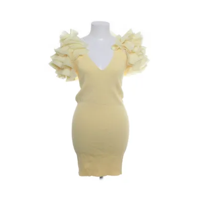 Cocktailjurk (Geel) van Zara Polyester