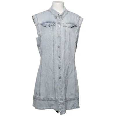 Denim dress (Blue) from Habitual Cotton, Elastane