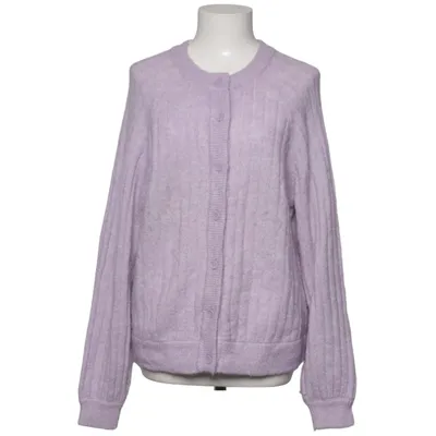 Kofta (Lila) från Selected Femme Elastan, Mohair, Polyamid, Polyester, Ull