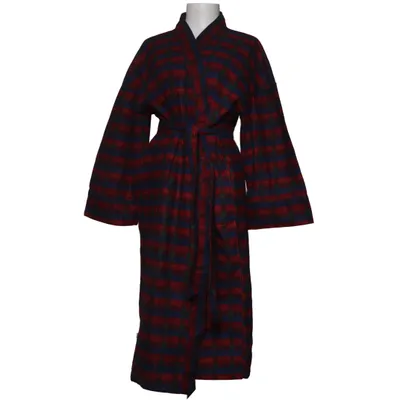 Peignoir (Rouge, Bleu, Vert) de Home & You Coton