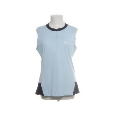 Sporttop (Blauw) van Peak Performance Polyester