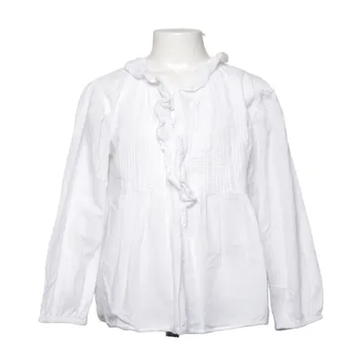 Blouse (Wit) van Zara Katoen