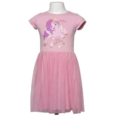 Robe (Rose) de My Little Pony Coton, Polyester